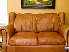 bbw blonde tara gives endless rimjob licks to ass before swallowing warm cum in pov