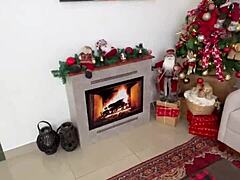 Intriguing client meeting in the apartment turns unexpected