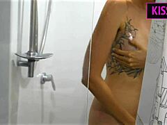 On day 11 the step mom warns dont cum inside during risky sex in shared bed with step son on vacation. Taboo milf action unfolds in the room with huge tits and tight pussy.