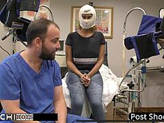 Freshman Taylor Ortega Endures Mandatory Hitachi Orgasm From Doctor Tampa In Hospital Scene