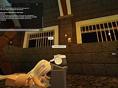 What is this Roblox porn with blonde anal action and deepthroat in New Zealand?