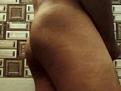 Intense! Indian solo boy with monster cock fucks big tits bhabhi in anal