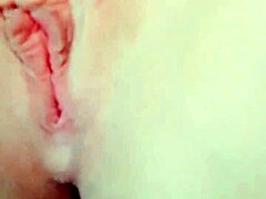 She dared me to LICK her pink PUSSY in this homemade solo toy MASTURBATION session. The latina amateur teased with natural tits and ass vibes