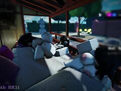 hey they returned for more hot threesome action with a fan in session 8