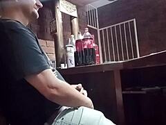 uhh playing with myslef at work feels so gud