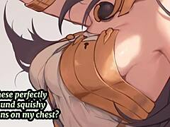 Do you think you can last this 4-minute hentai joi challenge with feet and armpit worship in femdom style, beta safe for premature guys?