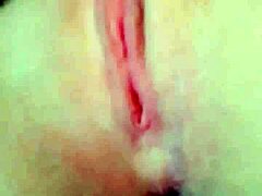 She dared me to LICK her pink PUSSY in this homemade solo toy MASTURBATION session. The latina amateur teased with natural tits and ass vibes