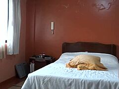 three of my stepson's friends just came all over my big tits, then they took turns fucking me hard as the curvy latina housewife