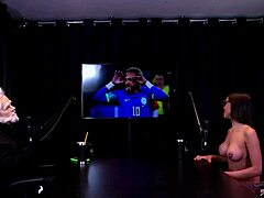 Group of Latina and Black Teens Dive into Outdoor Public Anal Sex and BDSM Fetish with Toys and Swingers!