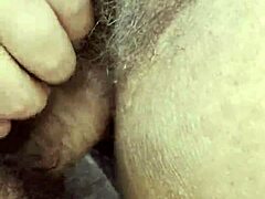 oh yeah, they're rubbing my clit with a small dick and it feels so good in this mexican close-up