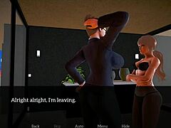 Hey, isn't this my new family episode 62 where the redhead rides a monster cock with blonde small tits action?