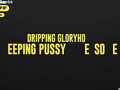 Dripping Gloryhole Peeping Leads To Intense Pussy Threesome With Tiffany Watson And Lala Ivey In Bedroom Cunilingus