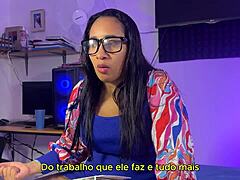 Busty Latina Stepmom Seduces Stepson To Creampie Her Wet Pussy For Pregnancy