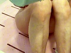 Wife's Period Ends Today October 15th - Hard Nipples Ready for Licking and Juicy Action!