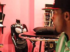 Blonde Luscious Kisses Gets Her Wet Pussy And Big Ass Fucked Hard By Rome Major's Big Black Cock In Sexy Anal Action!