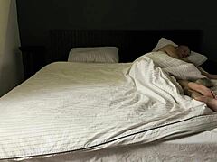 Two Cocky Lovers Pound Cuckold's Wife with Monster Cocks in Front of Him