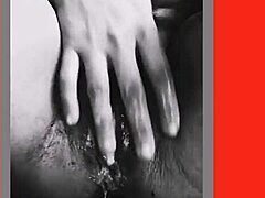 Sarah Fonteyna Spreads Open Her Dirty Creamy Pussy