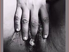 Sarah Fonteyna Spreads Open Her Dirty Creamy Pussy