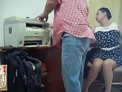 Office Domination Boss Fucks Secretary To Pussy And Mouth Blowjob In Office Compilation L 3! Intense Action With Curvy Maid Sucking And Teasing!