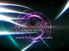 hey, fellucia blow delivers this perfect blowjob with amateur blonde action leading to oral facial and swallow fun!