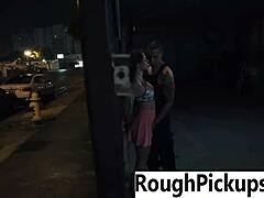 b pickups sex - wanna join the street fun with some wild teen action?