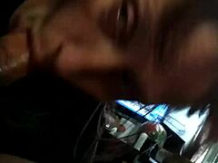 Blowjob for the books from mommy sucking that cock hard!