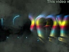 Agatha Santos Experiences Her First Intense Double Anal Penetration from Four Massive Cocks in Wild Interracial Action