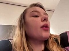 Whoa, Check Out This Public Extreme Squirting and Fucking in the Changing Room!