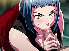 in this game, a remote controls the maid beauty with bigboobs in part 01