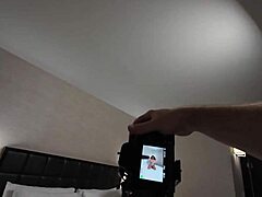 Young Black Babe With Big Tits Takes Huge Dick In Rough Quickie Covered In Cum And Piss