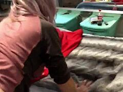 i mean, like this blonde bbw milf just goin' wild on mase619's thick uncut cock, ya know?