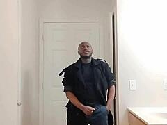 I just finished getting home from work and getting ready to fantasize about girlfriend wife with dry feeling masturbation and slow moist cum 3. The garage sets a quiet scene for it all.