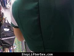 he'll perform a thorough cavity search to confirm no theft in the shop garage