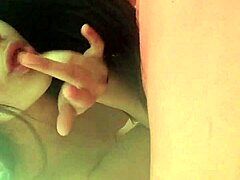 venezuelan beauty explores her sensual side