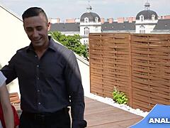 anal inspectors spot vicktoria redd dreaming up a hot ass to mouth threesome fuck