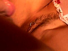 Payton Leigh and Eden Adams as Horny Blonde Lesbians with Natural Tits Using Strapon