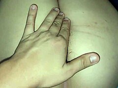 Sexo real con mi hijastra turns into cute latina pov creampie with wet hairy pussy and chubby fetish moans