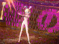 Kagamine rin alien alien project diva nude mod full nude bunny costume 😍
