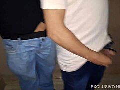 What a cuckold dream to watch my fat wife take big black cock in gloryhole!