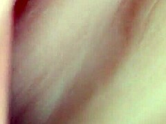 Sexy fuck doll's shaved vagina gets heavily lubed for intense double penetration action