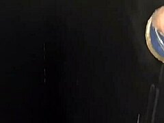 Leading My Wife by Collar to Gloryhole for BBC Blowjob and Amateur Swinger Action in Public