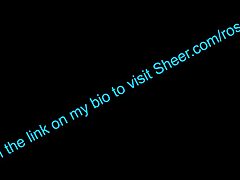 Curvy BBW With Fat Tits And Big Pussy Gets Tongue Creampie From Licking Action