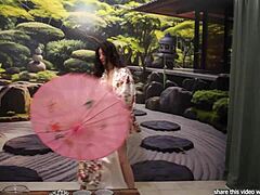 what's it like spending a hot night with stunning japanese geisha elivalove?