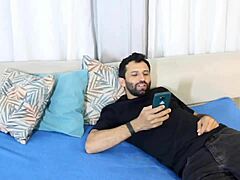 Professional Massage Turns into Happy Ending Anal with Brazilian Blonde Alessandra Maia