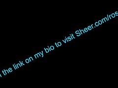 Curvy BBW With Fat Tits And Big Pussy Gets Tongue Creampie From Licking Action