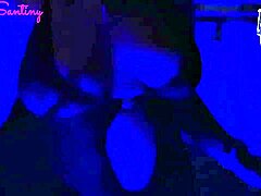 Leading My Wife by Collar to Gloryhole for BBC Blowjob and Amateur Swinger Action in Public