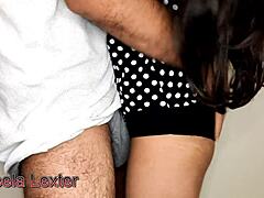 i uh as big boobs indian stepmom in saree get rough fucked by stepson outdoors... huge cock doggystyle hardcore with cumshot and deepthroat in hindi audio!!