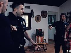 Hey cops, why are you watching me fuck my stepdaughter like that?