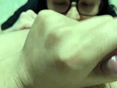 do not watch this deepthroat rimjob from petite french babysitter