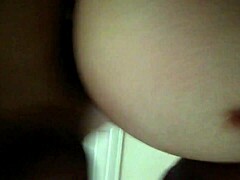 Oh man, they're taking this big-ass Mexican girl from behind and she's moaning ay si